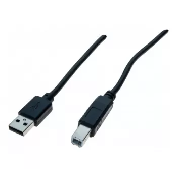 Exertis Connect καλώδιο USB 2.0 A σε B αρσενικό 3m μαύρο 532450