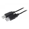 Exertis Connect καλώδιο USB 2.0 A σε B αρσενικό 3m μαύρο 532450