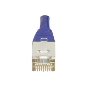 EXERTIS CONNECT καλώδιο δικτύου Cat6 F/UTP, μωβ, 1,0 m, Slim Snagless Boot 234170