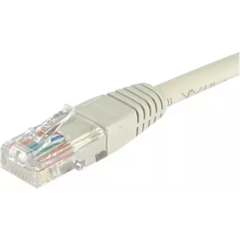 EXERTIS CONNECT καλώδιο δικτύου Cat6 U/UTP, 5m, γκρι, RJ45, Snagless EXC848500