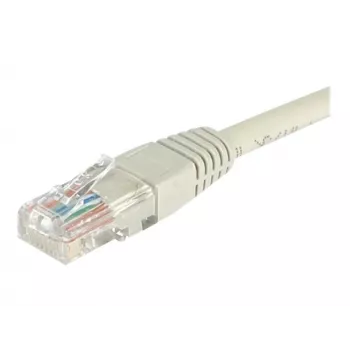 EXERTIS CONNECT καλώδιο δικτύου Cat6 U/UTP, 5m, γκρι, RJ45, Snagless EXC848500