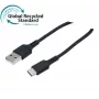 Exertis Connect καλώδιο USB 2.0, 60W, USB-A σε USB-C, μαύρο, 1,0 m (532555)