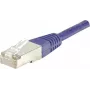 Exertis Connect 234190 καλώδιο δικτύου Cat6 F/UTP, μωβ, 3 m