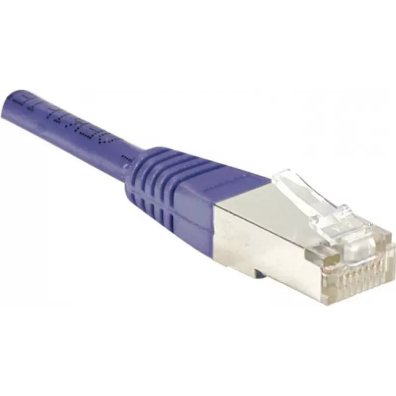 Exertis Connect 234190 καλώδιο δικτύου Cat6 F/UTP, μωβ, 3 m