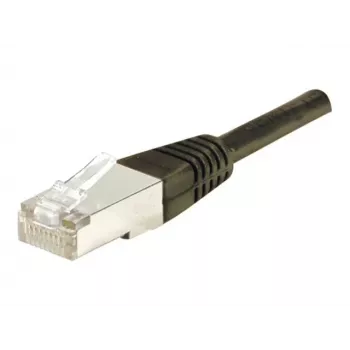 EXERTIS CONNECT καλώδιο δικτύου Cat6 F/UTP, 3 m, μαύρο, Slim Snagless Boot 234250