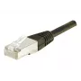 EXERTIS CONNECT καλώδιο δικτύου Cat6 F/UTP, 3 m, μαύρο, Slim Snagless Boot 234250
