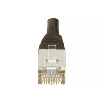 EXERTIS CONNECT καλώδιο δικτύου Cat6 F/UTP, 3 m, μαύρο, Slim Snagless Boot 234250
