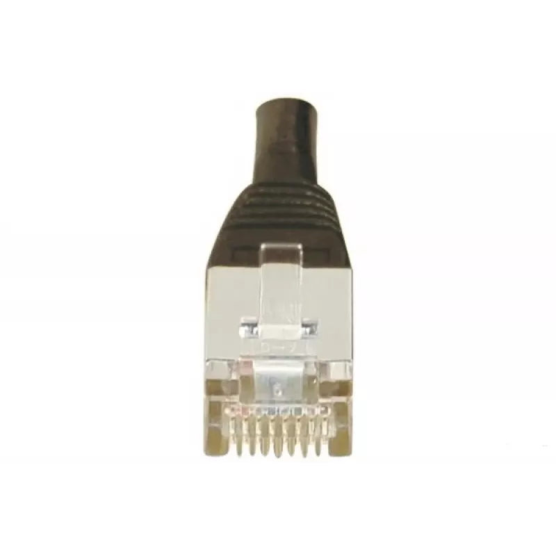 EXERTIS CONNECT καλώδιο δικτύου Cat6 F/UTP, 3 m, μαύρο, Slim Snagless Boot 234250