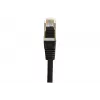 EXERTIS CONNECT καλώδιο δικτύου Cat6 F/UTP, 3 m, μαύρο, Slim Snagless Boot 234250