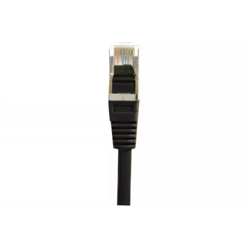 EXERTIS CONNECT καλώδιο δικτύου Cat6 F/UTP, 3 m, μαύρο, Slim Snagless Boot 234250