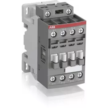 ABB AF16-30-01-13 τριπολικός επαφέας, πηνίο 100-250V AC/DC, 18A, 1NO βοηθητική επαφή 1SBL177001R1301