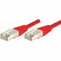 EXERTIS CONNECT καλώδιο δικτύου Cat.6 F/UTP, κόκκινο, 10 m 243560