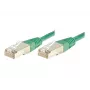 Exertis Connect 244560 καλώδιο δικτύου Cat6 F/UTP, 10 m, πράσινο