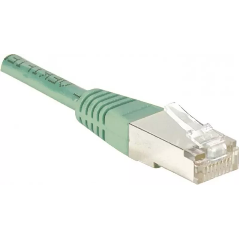 Exertis Connect 244560 καλώδιο δικτύου Cat6 F/UTP, 10 m, πράσινο