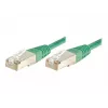 Exertis Connect 244560 καλώδιο δικτύου Cat6 F/UTP, 10 m, πράσινο
