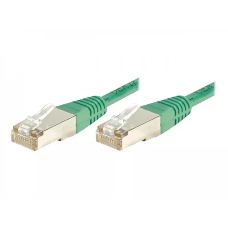 Exertis Connect 244560 καλώδιο δικτύου Cat6 F/UTP, 10 m, πράσινο