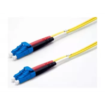 Ekivalan OS2 LC/LC Duplex Singlemode καλώδιο δικτύου οπτικών ινών 0,5m κίτρινο COZ008LCLC2SJ0005A