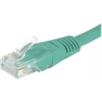 EXERTIS CONNECT καλώδιο δικτύου Cat6 U/UTP, 5m, πράσινο, RJ45, προστασία γλωττίδας 244750