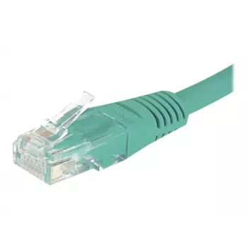 EXERTIS CONNECT καλώδιο δικτύου Cat6 U/UTP, 5m, πράσινο, RJ45, προστασία γλωττίδας 244750