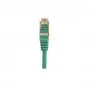 EXERTIS CONNECT CAT.5e F/UTP Καλώδιο Patch, Πράσινο, 1,0 m, Λεπτό Snagless-Boot 847152