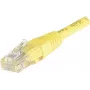 EXERTIS CONNECT Cat.6 U/UTP Καλώδιο Patch, 7m, Κίτρινο, Snagless EXC245770