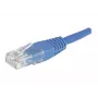 EXERTIS CONNECT Cat.6 U/UTP Καλώδιο Patch, RJ45, Μπλε, 3 m, Snagless 246730