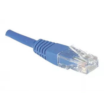 EXERTIS CONNECT Cat.6 U/UTP Καλώδιο Patch, RJ45, Μπλε, 3 m, Snagless 246730