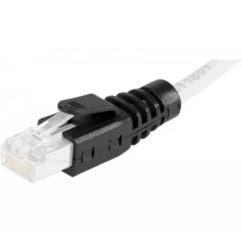 EXERTIS CONNECT RJ45 Προστατευτικό Κάλυμμα κατά του Τσακίσματος, Συσκευασία 10 τεμ., Μαύρο 253012