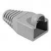 EXERTIS CONNECT RJ45 Προστατευτικό κατά του Τσακίσματος για Στρογγυλά Καλώδια, Γκρι, Συσκευασία 10 τεμ. 253161