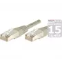 Exertis Connect 847100 Cat5e F/UTP Καλώδιο Patch Δικτύου, 1m, Γκρι