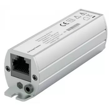 Exertis Connect Cat.6A RJ45 Προστασία από Υπέρταση, Εσωτερικού Χώρου, Μεταλλικό Περίβλημα, 10Gbps, PoE+ 253187