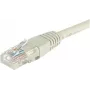 EXERTIS CONNECT Cat6 U/UTP Καλώδιο Patch, 2 m, Γκρι, Snagless RJ45 EXC848200