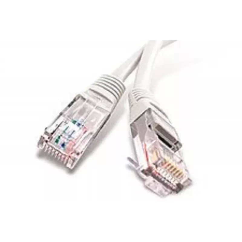EXERTIS CONNECT Cat6 U/UTP Καλώδιο Patch, 2 m, Γκρι, Snagless RJ45 EXC848200