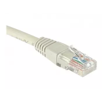 EXERTIS CONNECT Cat6 U/UTP Καλώδιο Patch, 0,5 m, Γκρι, RJ45, Snagless EXC848050