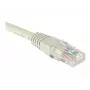 EXERTIS CONNECT Cat6 U/UTP Καλώδιο Patch, 0,5 m, Γκρι, RJ45, Snagless EXC848050