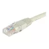 EXERTIS CONNECT Cat6 U/UTP Καλώδιο Patch, 0,5 m, Γκρι, RJ45, Snagless EXC848050