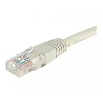 EXERTIS CONNECT Cat6 U/UTP Καλώδιο Patch, 0,5 m, Γκρι, RJ45, Snagless EXC848050