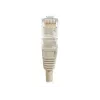 EXERTIS CONNECT Cat6 U/UTP Καλώδιο Patch, 0,5 m, Γκρι, RJ45, Snagless EXC848050