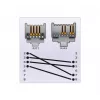 EXERTIS CONNECT Τηλεφωνικό Καλώδιο, Μαύρο, 2,0 m (EXC284999)