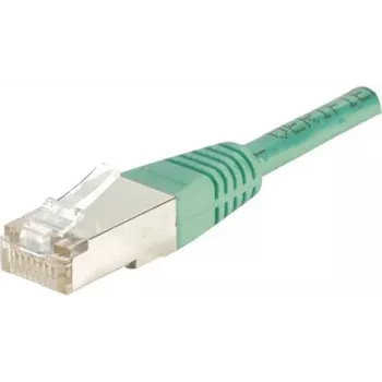 EXERTIS CONNECT Cat.6 F/UTP Καλώδιο Patch, Πράσινο, 1,0 m, Slim Snagless 842102