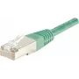 EXERTIS CONNECT Cat.6 F/UTP Καλώδιο Patch, Πράσινο, 1,0 m, Slim Snagless 842102