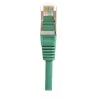 EXERTIS CONNECT Cat.6 F/UTP Καλώδιο Patch, Πράσινο, 1,0 m, Slim Snagless 842102