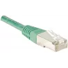 EXERTIS CONNECT Cat.6 F/UTP Καλώδιο Patch, Πράσινο, 1,0 m, Slim Snagless 842102
