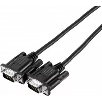 EXERTIS CONNECT Καλώδιο Οθόνης SVGA Eco, 15-πολ HD D-Sub Βύσμα-Βύσμα, 2,0 m, Μαύρο 117700