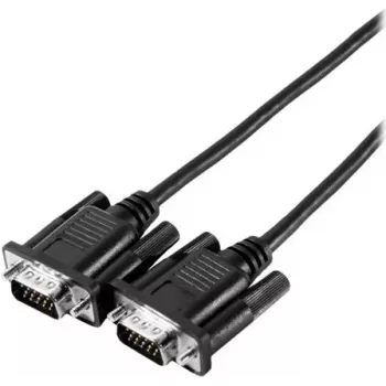 EXERTIS CONNECT Καλώδιο Οθόνης SVGA Eco, 15-πολ HD D-Sub Βύσμα-Βύσμα, 2,0 m, Μαύρο 117700