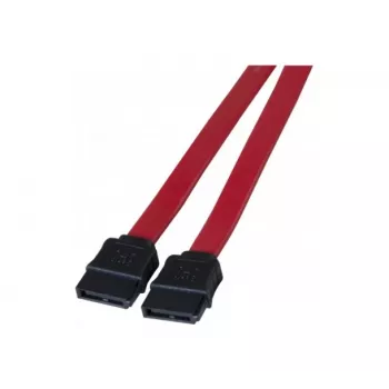 Exertis Connect Καλώδιο δεδομένων SATA – 75 cm, κόκκινο, ίσιο σε ίσιο, 6 Gbps 314013
