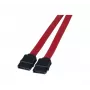 Exertis Connect Καλώδιο δεδομένων SATA – 75 cm, κόκκινο, ίσιο σε ίσιο, 6 Gbps 314013