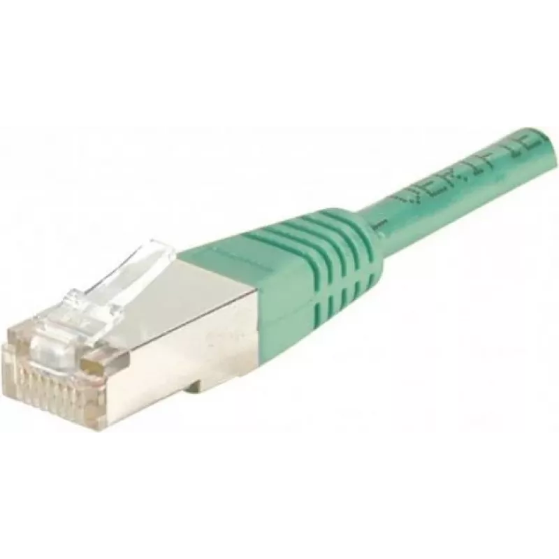 Exertis Connect Καλώδιο Patch Cat5e F/UTP, RJ45, πράσινο, 0,5 m 847162