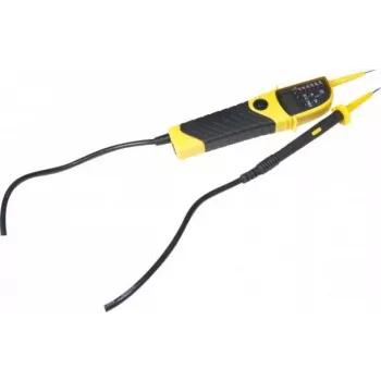 EXERTIS CONNECT Δοκιμαστής Τάσης με οθόνη LCD και ένδειξη υψηλής τάσης, 12-600V AC/DC 045076