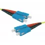 Exertis Connect Καλώδιο Patch Οπτικής Ίνας HD, OS2 Singlemode, SC Duplex σε SC Duplex, UPC, κίτρινο, 15 m 392877